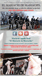 Mobile Screenshot of mariachisyserenatas.com.ar